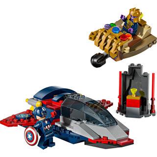 Lego Super Heroes Marvel 76319 Captain America contre Thanos