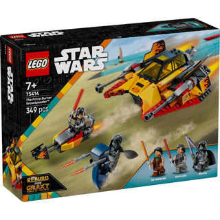 LEGO 75414 Star Wars Le brûleur de force neige