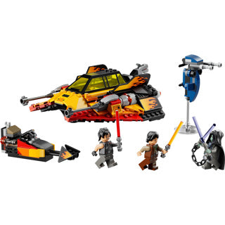 LEGO 75414 Star Wars Le brûleur de force neige