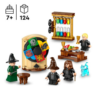 Lego Harry Potter tm 76460 La cérémonie du choix du chapeau du château de Poudlard | 2 pièces