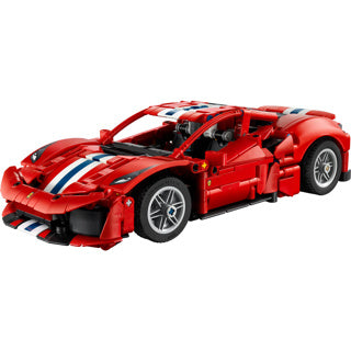 Lego technic ferrari 488 pista voiture jouets pour enfants et décoration 42235