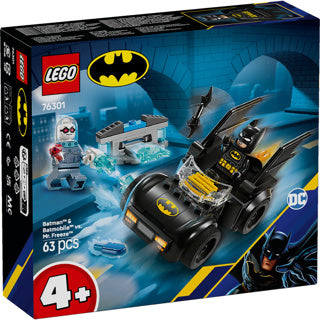 LEGO DC 76301 Baan et Baobile contre MR. Geler