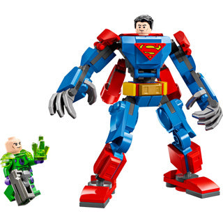 Lego DC 76302 Superman Mecha contre Lex Luthor