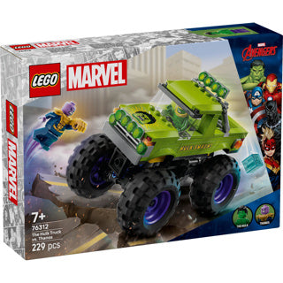 LEGO 76312 Super Heroes Marvel de Hulk Truck contre Thanos
