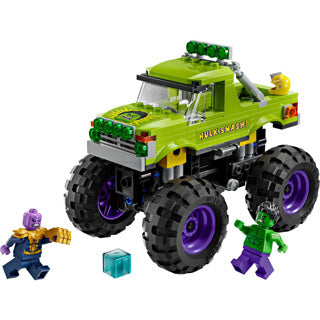 LEGO 76312 Super Heroes Marvel de Hulk Truck contre Thanos