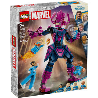 Lego Super Heroes Marvel 76316 Fantastic Four vs Galactus Building Figure