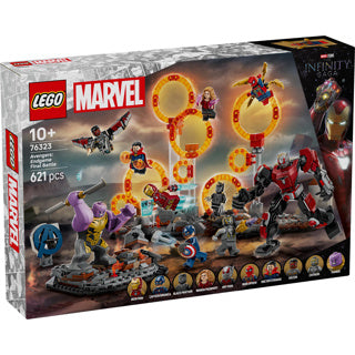 LEGO 76323 Super Heroes Marvel Avengers Bataille finale