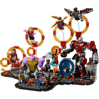 LEGO 76323 Super Heroes Marvel Avengers Bataille finale