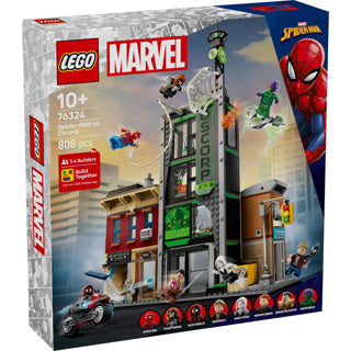 Lego Super Heroes Marvel 76324 Spider-Man vs Oscorp