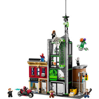 Lego Super Heroes Marvel 76324 Spider-Man vs Oscorp