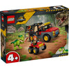 Lego monde jurassique jeune t. rex camion de transport jouets dinosaures pour enfants à partir de 4 ans 77978