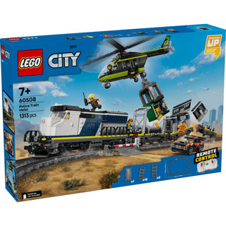 Lego city 60508 Le vol du train de la police