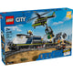 Lego city 60508 Le vol du train de la police