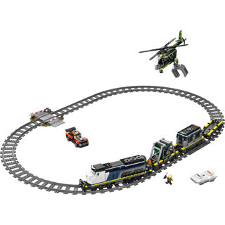 Lego city 60508 Le vol du train de la police
