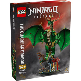 Lego 71847 Ninjago le Dragon Guardian