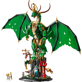 Lego 71847 Ninjago le Dragon Guardian