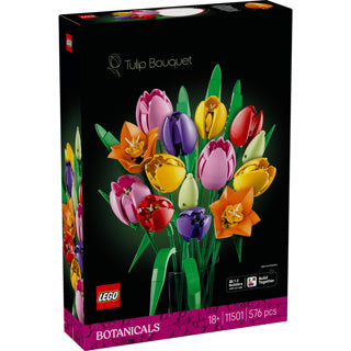 Lego botanicals 11501 bouquet avec décoration de fleurs de tulipes