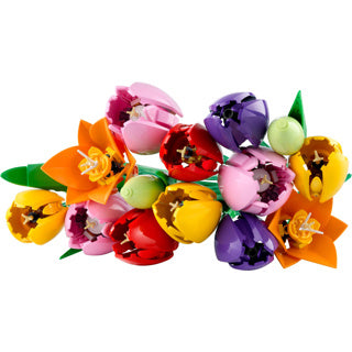 Lego botanicals 11501 bouquet avec décoration de fleurs de tulipes