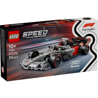 Champions de vitesse Lego 77259