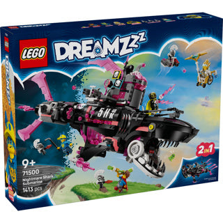 Lego 71500 Shark Nightmare Dreamzzz -ondee -onde