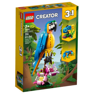 Créateur LEGO LEGO 31136 PARROT EXOTIQUE