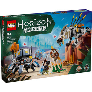 Lego Horizon 77037 Aloy et Varl vs Shell-Walker et Sawtooth