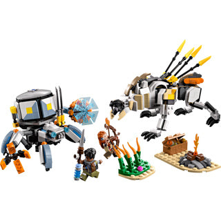 Lego Horizon 77037 Aloy et Varl vs Shell-Walker et Sawtooth