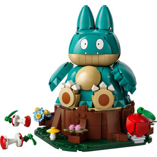 Lego Pokémon - Kit de construction figurine Munchlax pour adultes et décoration de la maison - 72150