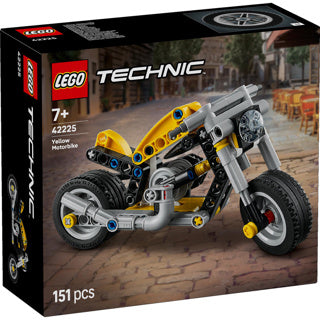 Lego technic 42225 moteur jaune