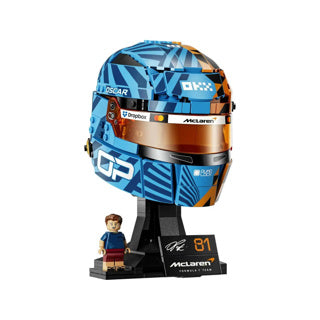 Éditions Lego 43017 Casque McLaren Mastercard F1 Team par Oscar Piastri