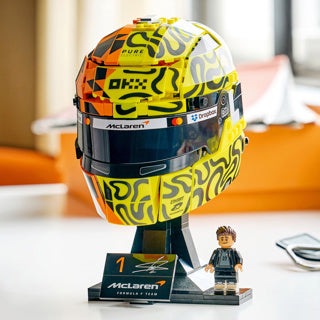 Éditions Lego 43023 Casque de l'équipe mclaren mastercard par Lando Norris