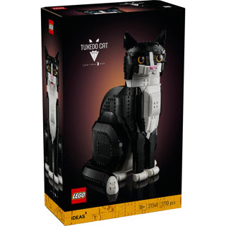 Lego ideas chat noir et blanc - 21349