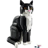 Lego ideas chat noir et blanc - 21349 - afbeelding 2