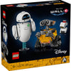 Disney Lego 43279 Pixar Wall-E et Eve