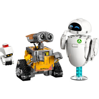 Disney Lego 43279 Pixar Wall-E et Eve