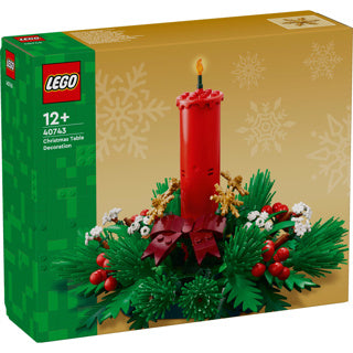 Décoration de table de Noël Lego 40743 saisons