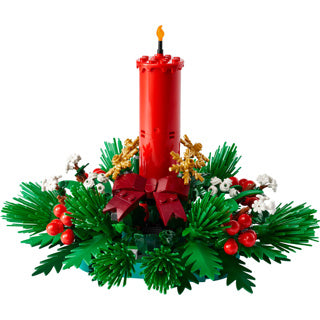 Décoration de table de Noël Lego 40743 saisons