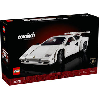 Icônes Lego 10337 - Lamborghini Countach 5000 Quattrovalvole