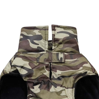 Croci Dog Veste rembourrée Bois