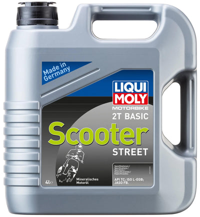 Liqui Moly Racing Scooter 2T Basic LM