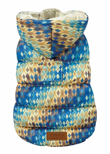 Croci Dog Jacket Quadrille