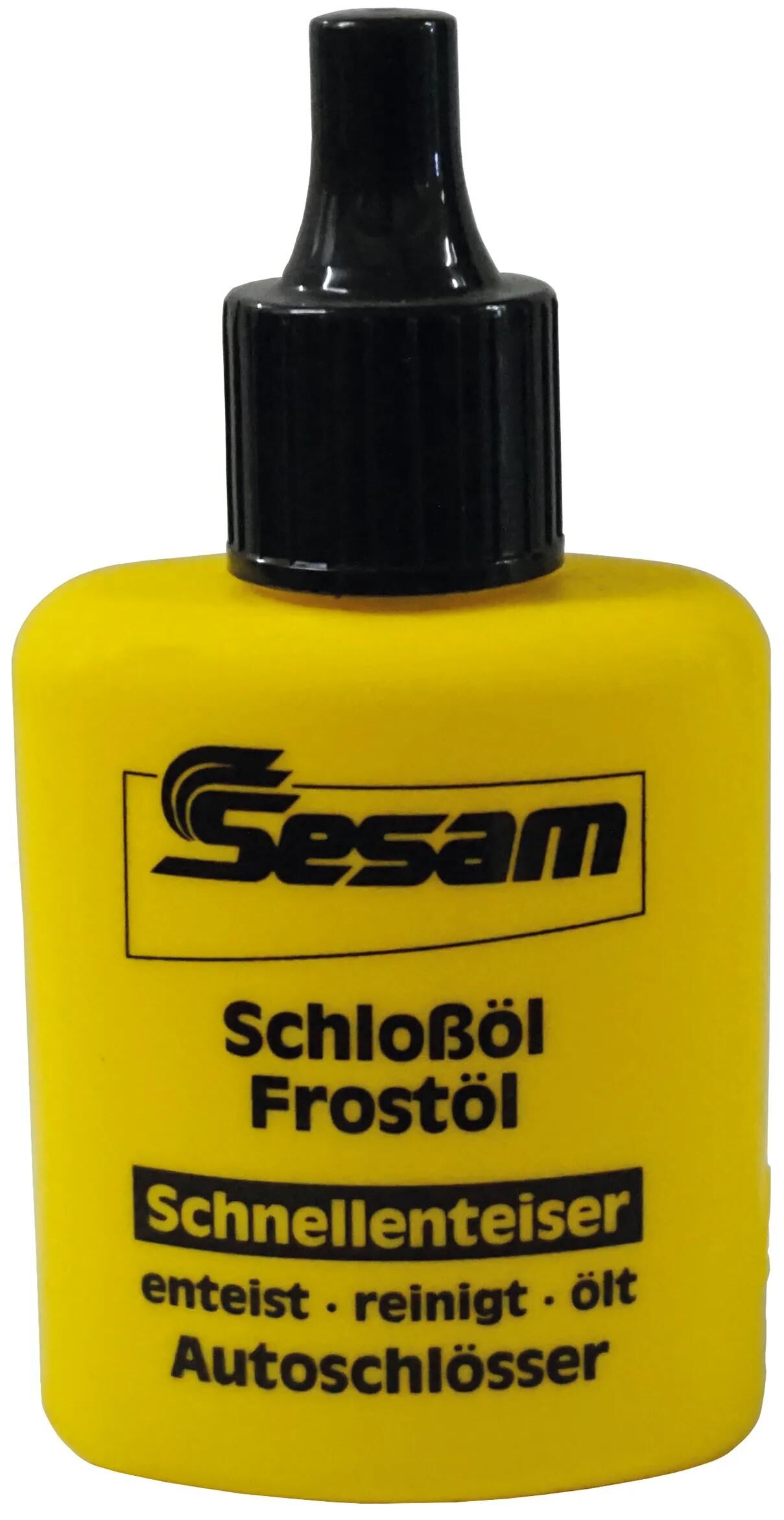 Dégivreur de serrure de porte sésame schloss- und frostöl serrures et frostoel 50ml