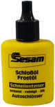 Dégivreur de serrure de porte sésame schloss- und frostöl serrures et frostoel 50ml