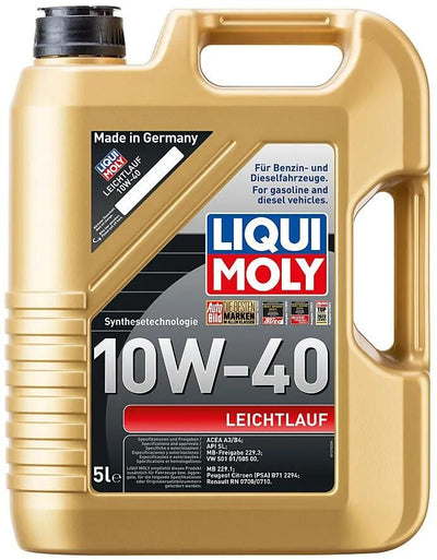 Liqui Moly facile à piloter 10W-40 5 LTR LM