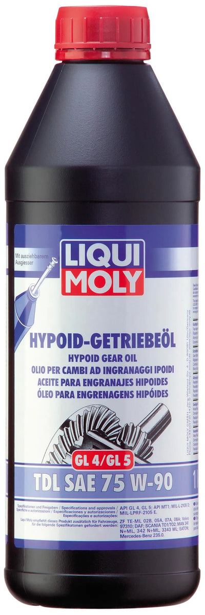 Liqui Moly Hyp. Huile de vitesse 75W90 1L