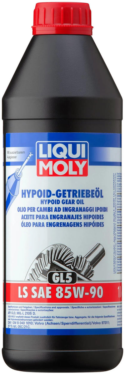 Liqui Moly Hypoid Gear Huile GL5 LS LM SAE 85W-90 1L