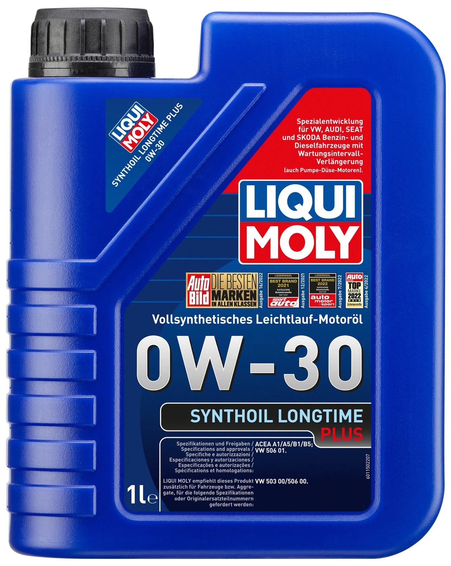 Libi Moly Synth.Longtime plus 0W-30 LM 1 LTR.
