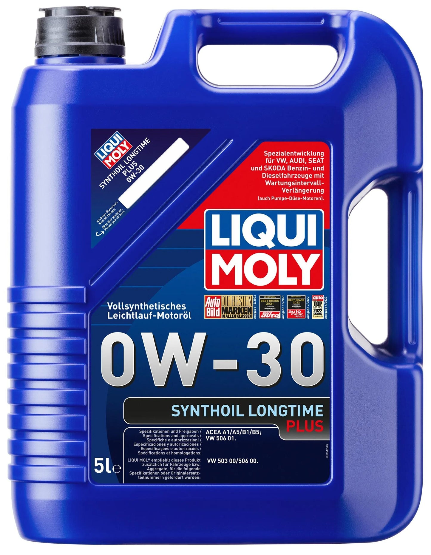 Libi Moly Synth.Longtime plus 0W-30 LM 5 LTR.