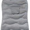 Croci Dog Jacket rembourré Eco Feuilles Gris recyclé