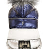 Croci Dog Veste rembourrée ours en bleu